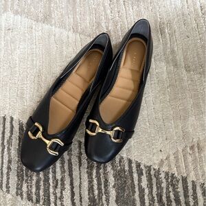 Kelly & Katie Siena Black Flats